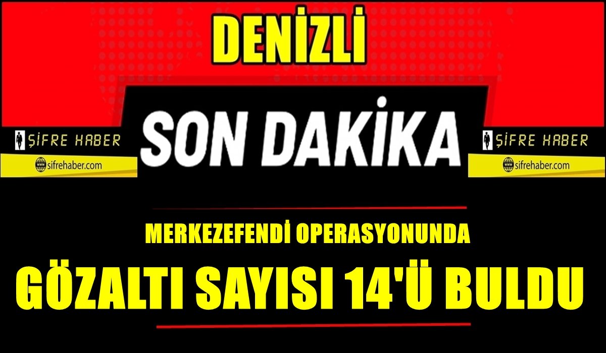 Merkezefendi Belediyesi Soruşturmasında Operasyonlar Sürüyor…