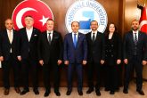 Denizli OSB Yönetimi, PAÜ Rektörü Güngör'ü Makamında Ziyaret Etti...