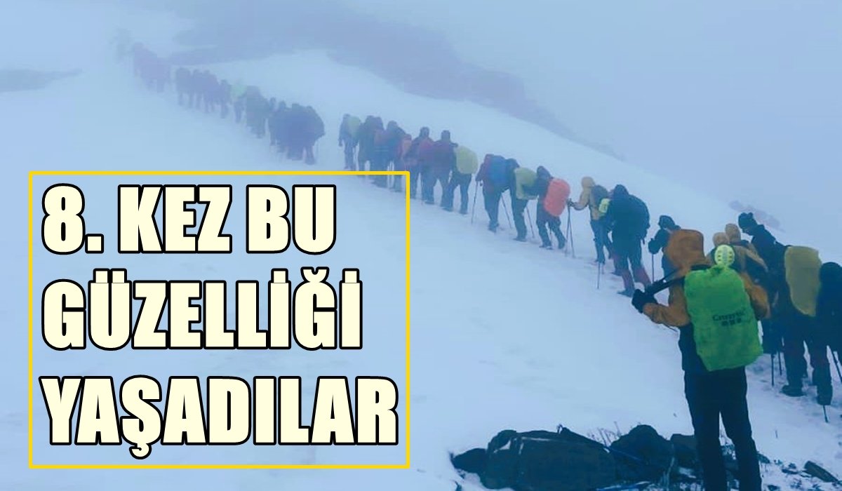 Denizlili Doğaseverler Kışa Karla Veda Ettiler…
