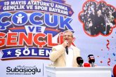 Denizli'de AK Parti,19 Mayıs'ı Şölen Havasında Çoşkuyla Kutladı...