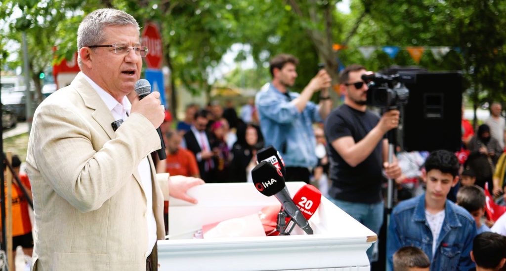Denizli'de AK Parti,19 Mayıs'ı Şölen Havasında Çoşkuyla Kutladı...