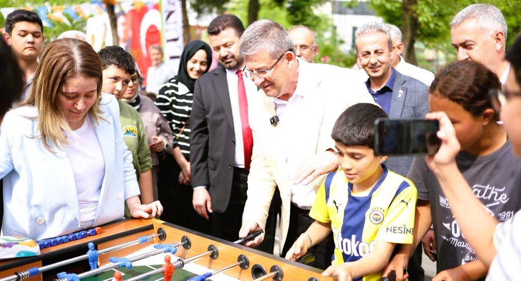 Denizli'de AK Parti,19 Mayıs'ı Şölen Havasında Çoşkuyla Kutladı...
