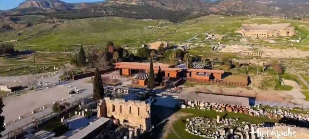 Pamukkale Antik Havuz'un İnşaatı Nihayet Tamamlandı...