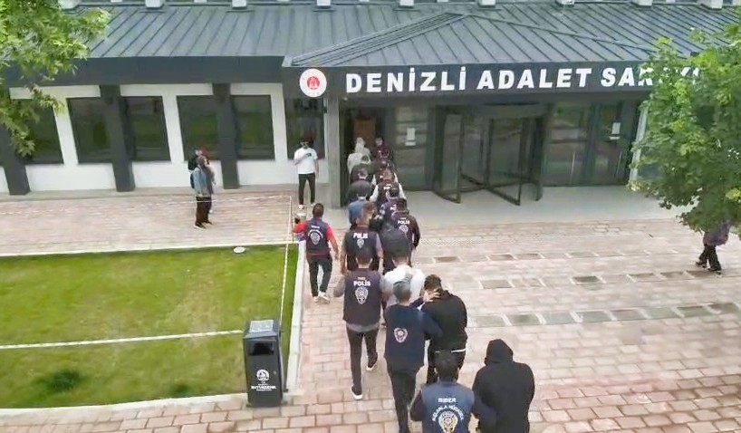 Denizli Merkezli Dev Bahis Operasyonu...