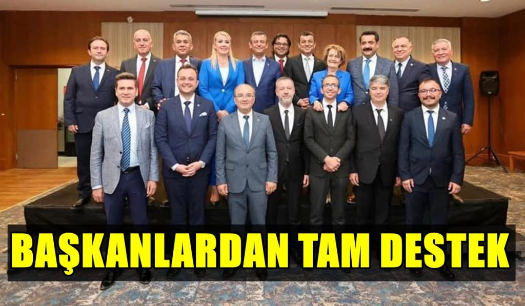Denizli’de CHP’li Belediye Başkanlarından Ortak Bildiri: Özgür Özel’in Yanındayız