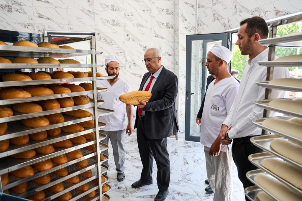 Çameli Belediyesi Yöresel Ekmek Fırını Üretime Başladı...