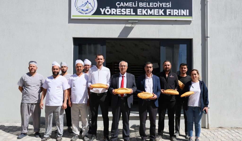 Çameli Belediyesi Yöresel Ekmek Fırını Üretime Başladı...