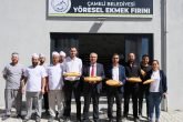 Çameli Belediyesi Yöresel Ekmek Fırını Üretime Başladı...