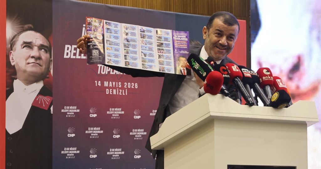 CHP’li Belediye Başkanları Denizli’de Buluştu…