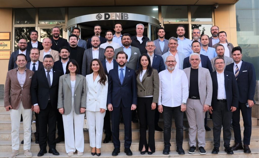 DENİB, Gelecek Stratejilerini Belirledi, Sektörün Sorunlarını Tartıştı...