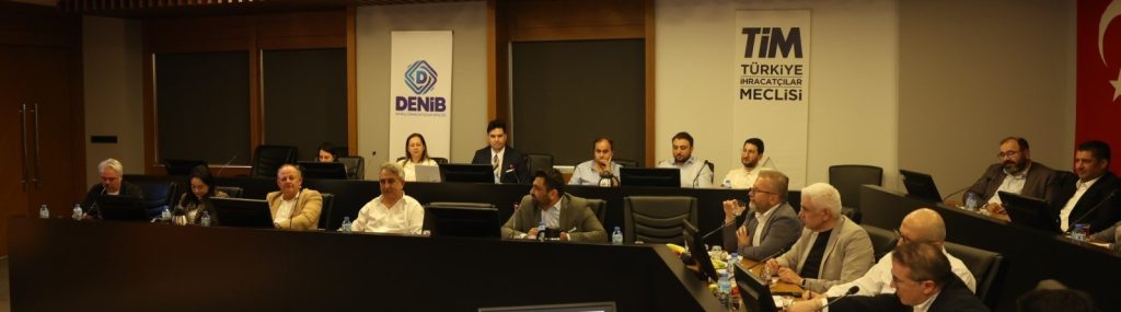 DENİB, Gelecek Stratejilerini Belirledi, Sektörün Sorunlarını Tartıştı...