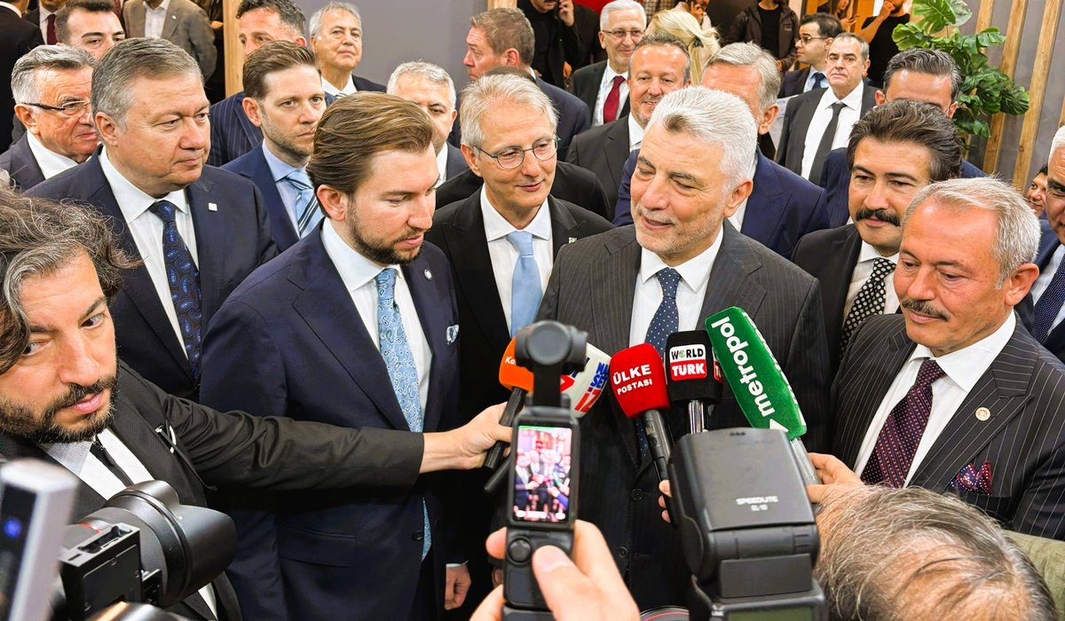 Hometex 2026’da DENİB İmzası: 106 Stantla Güçlü Katılım…