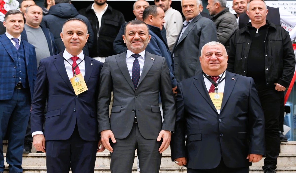 Denizli Esnaf Birliği’nde Kıran Kırana Seçim: Erbeği Gitti, Demirci Geldi…