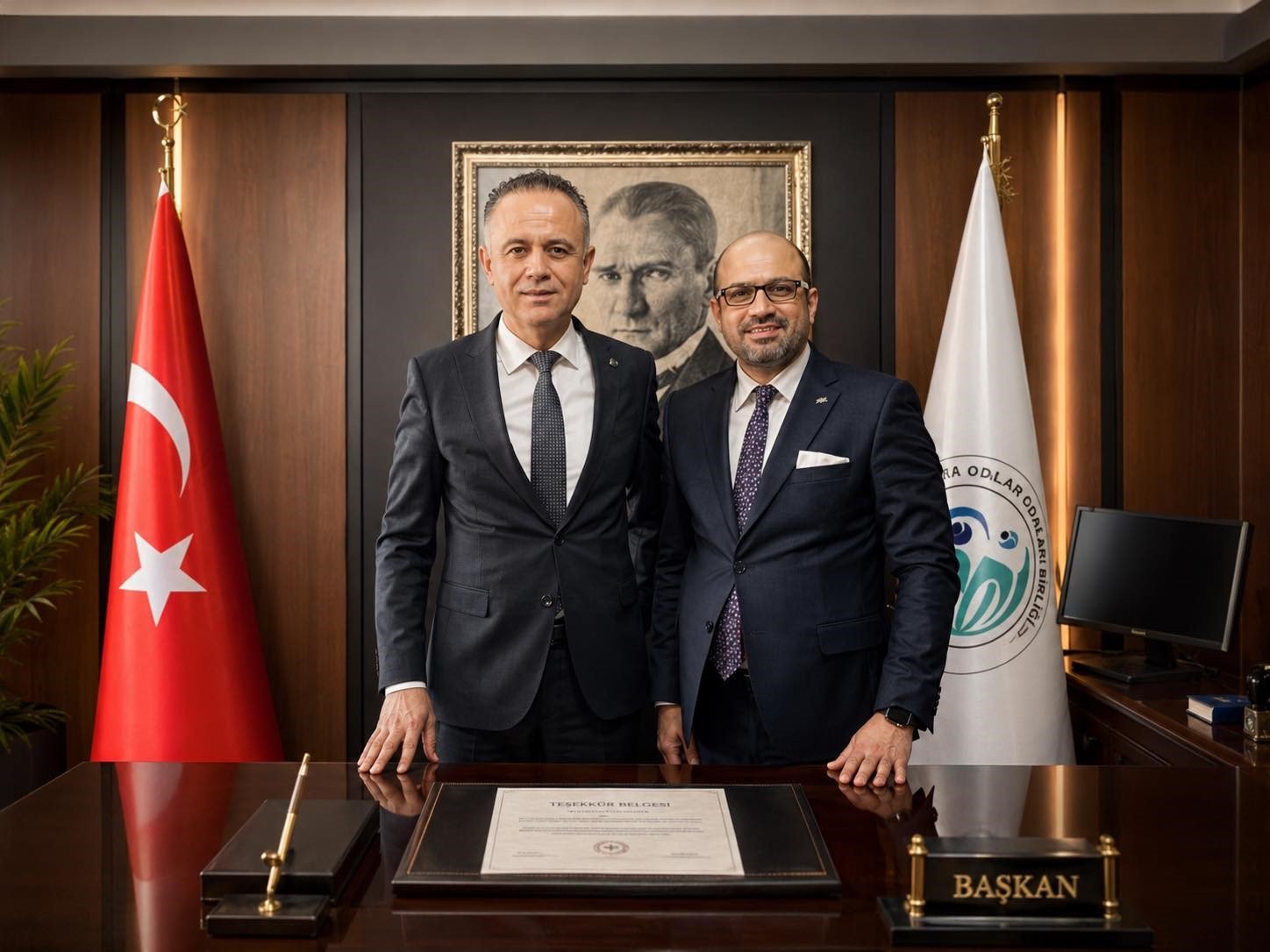DESOB’un Yeni Başkanı Demirci, Resmen Görevine Başladı…