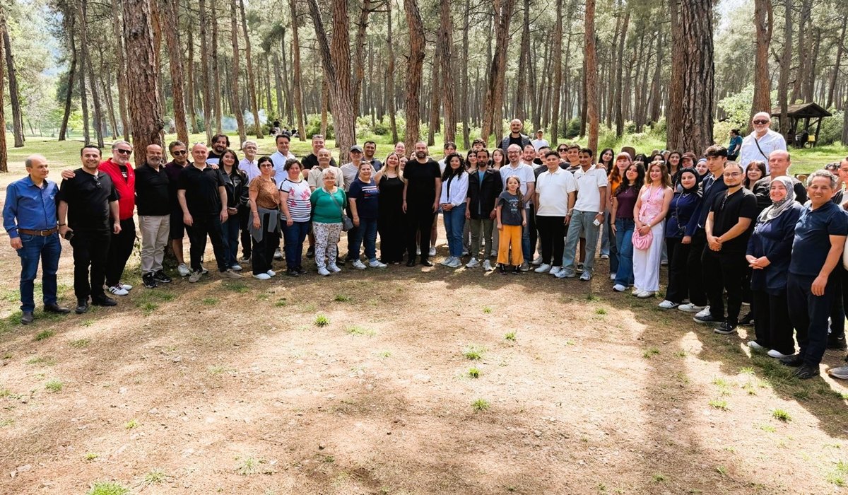 Denizli’nin Gazetecileri, DGC’nin Bahar Pikniğinde Buluştu…