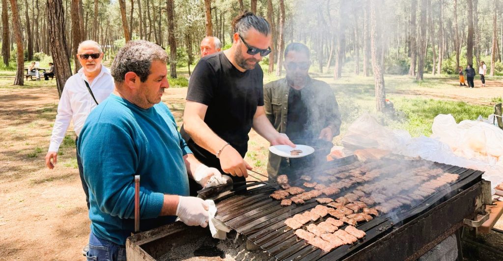 Denizli'nin Gazetecileri, DGC'nin Bahar Pikniğinde Buluştu...