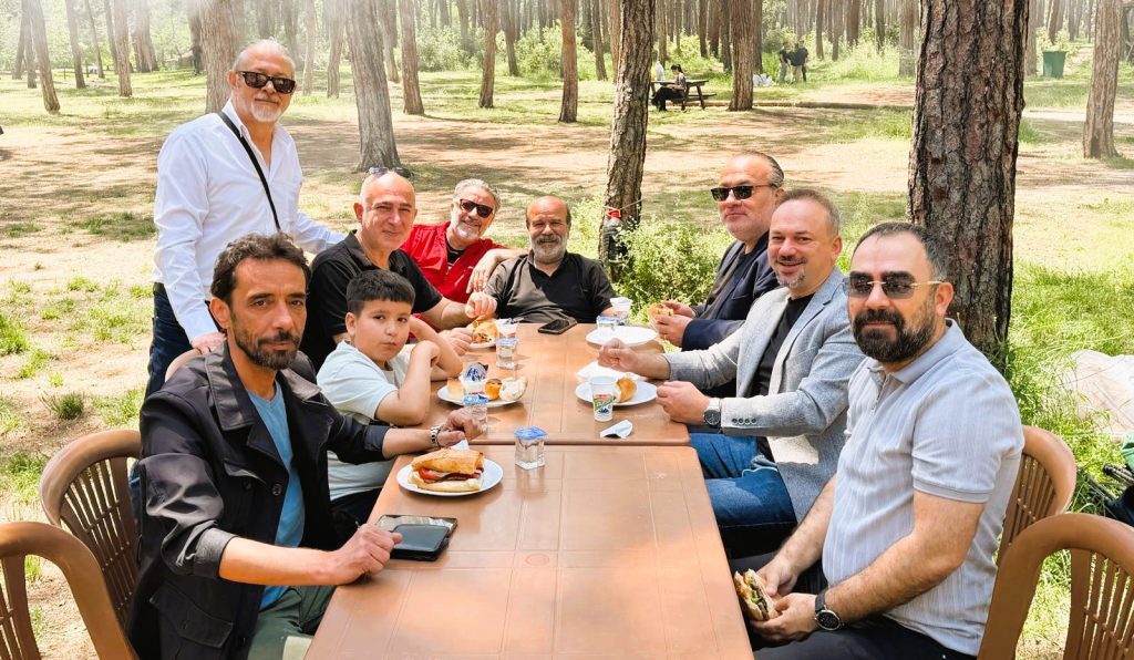 Denizli'nin Gazetecileri, DGC'nin Bahar Pikniğinde Buluştu...