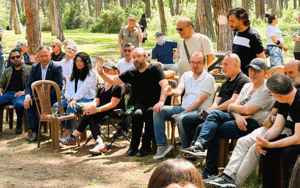 Denizli'nin Gazetecileri, DGC'nin Bahar Pikniğinde Buluştu...