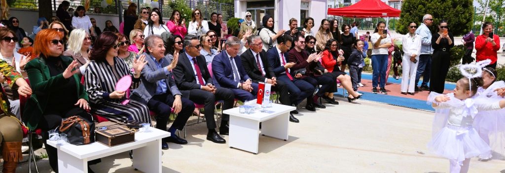 Oktay Mersin Özel Eğitim Anaokulu'nda Annelere Özel Şenlik Düzenlendi...