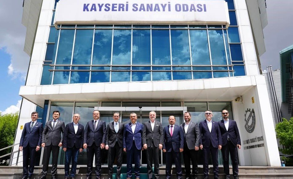 DSO, Kayseri'de ki Savunma Sanayii Yatırımlarını Yerinde İncelendi...