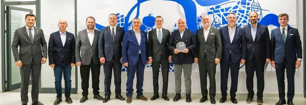 DSO, Kayseri'de ki Savunma Sanayii Yatırımlarını Yerinde İncelendi...