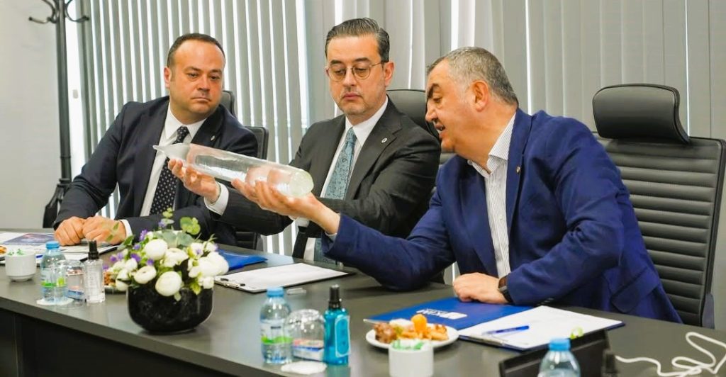 DSO, Kayseri'de ki Savunma Sanayii Yatırımlarını Yerinde İncelendi...
