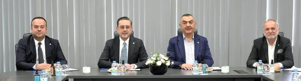 DSO, Kayseri'de ki Savunma Sanayii Yatırımlarını Yerinde İncelendi...