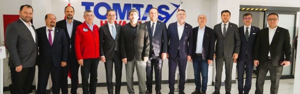DSO, Kayseri'de ki Savunma Sanayii Yatırımlarını Yerinde İncelendi...