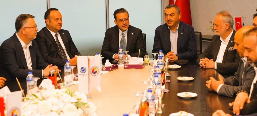DSO, Kayseri'de ki Savunma Sanayii Yatırımlarını Yerinde İncelendi...