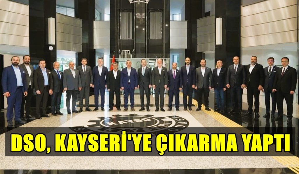DSO, Kayseri'de ki Savunma Sanayii Yatırımlarını Yerinde İncelendi...