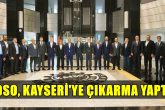 DSO, Kayseri'de ki Savunma Sanayii Yatırımlarını Yerinde İncelendi...