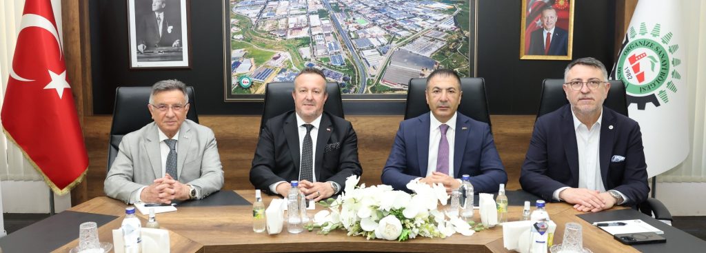 DTO’dan OSB ve DENİB’e İş Birliği Mesajı...