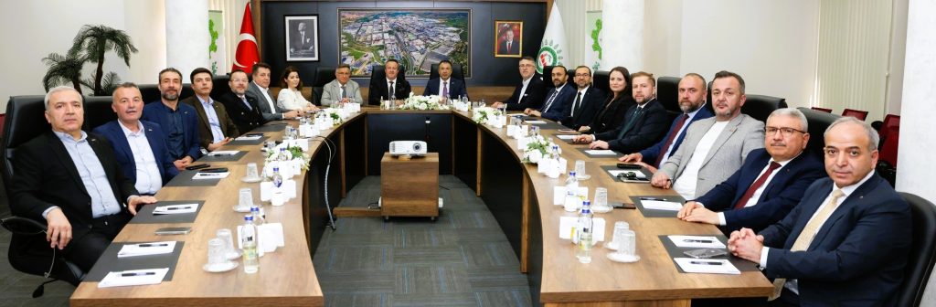 DTO’dan OSB ve DENİB’e İş Birliği Mesajı...
