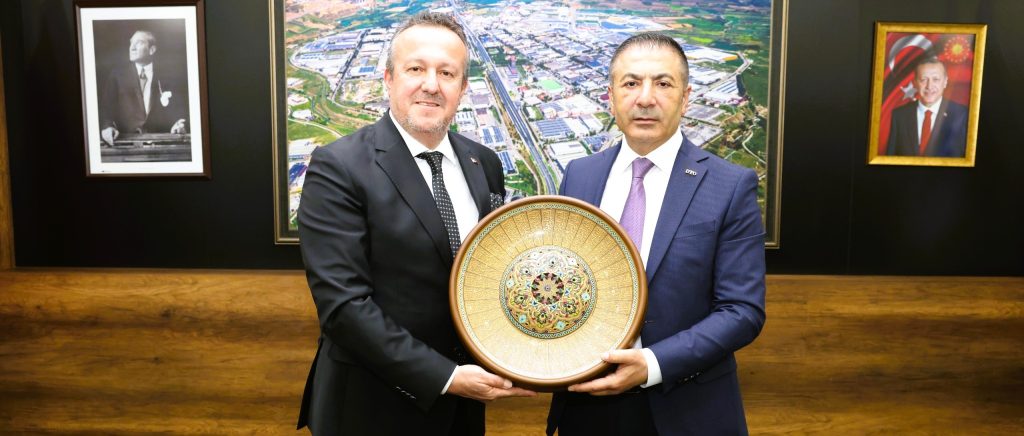 DTO’dan OSB ve DENİB’e İş Birliği Mesajı...