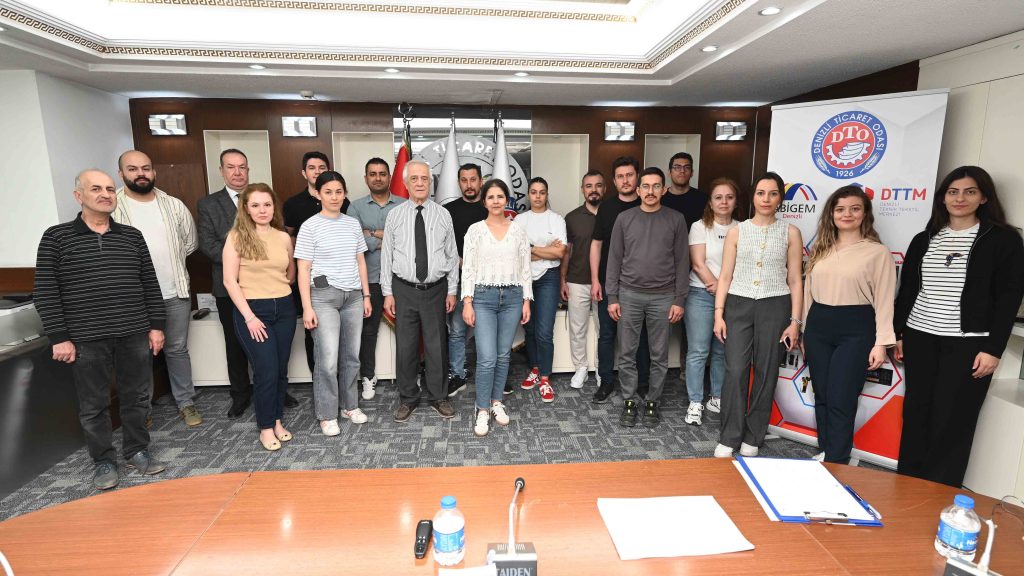 DTO Başkanı Erdoğan: Rekabet Gücümüzü Artırmak İçin Çalışıyoruz...