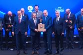 DTO Başkanı Erdoğan, Cumhurbaşkanı Erdoğan'ın Elinden Hizmet Şeref Belgesi'ni Aldı...