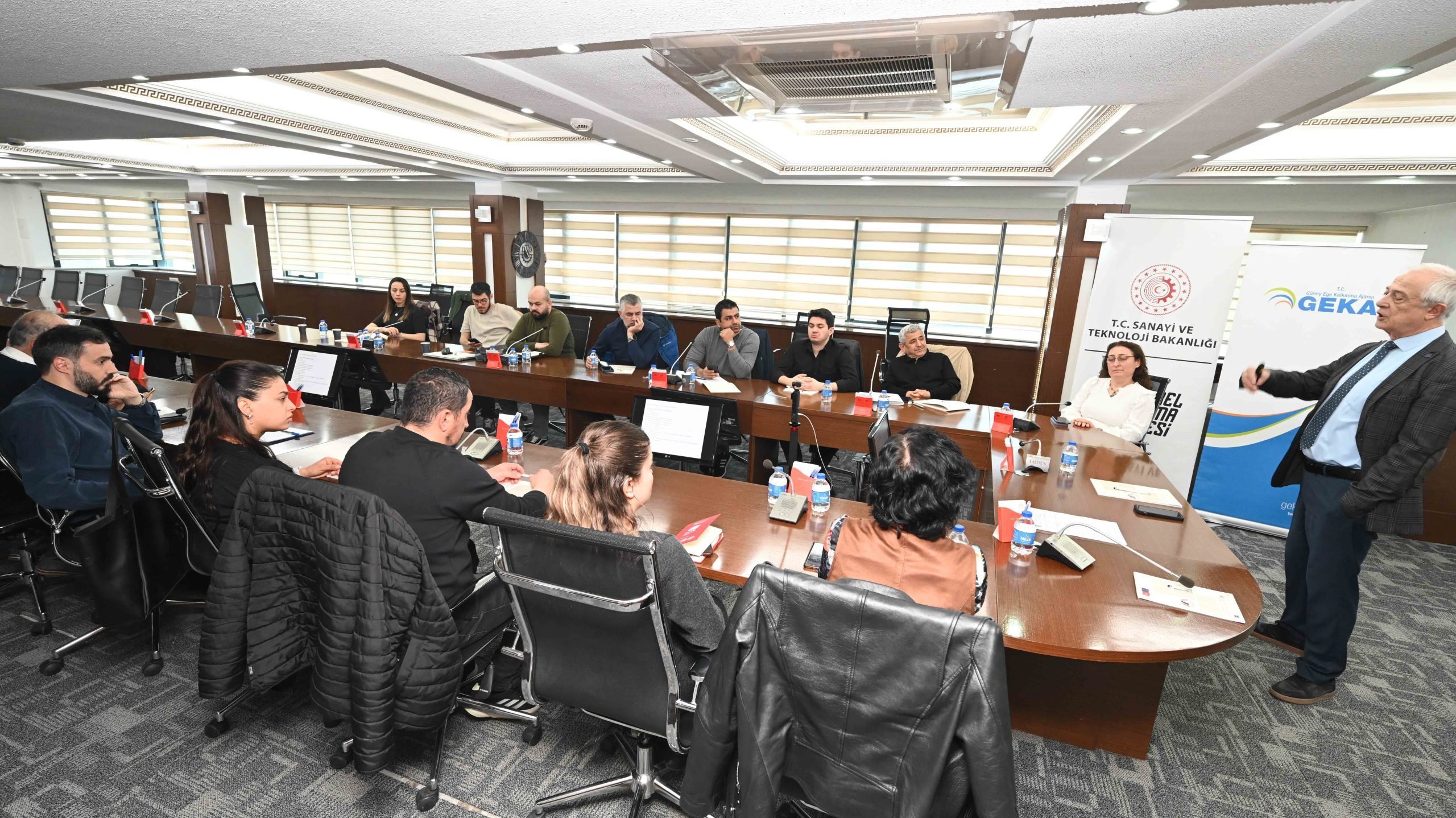 DTO’nun Enerji Verimliliği Projesi’nin Eğitim Süreci Başladı…