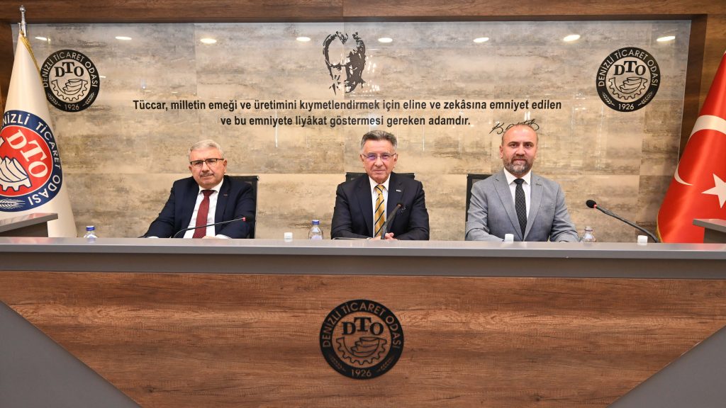 DTO Başkanı Erdoğan, Yılın İlk 4 Ayını Değerlendirdi...