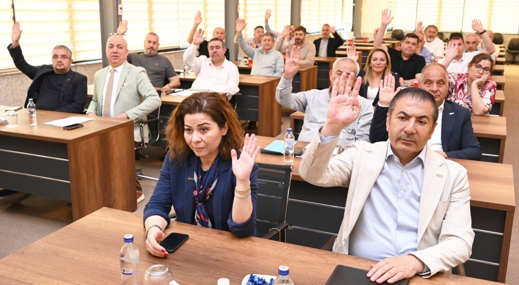 DTO Başkanı Erdoğan, Yılın İlk 4 Ayını Değerlendirdi...