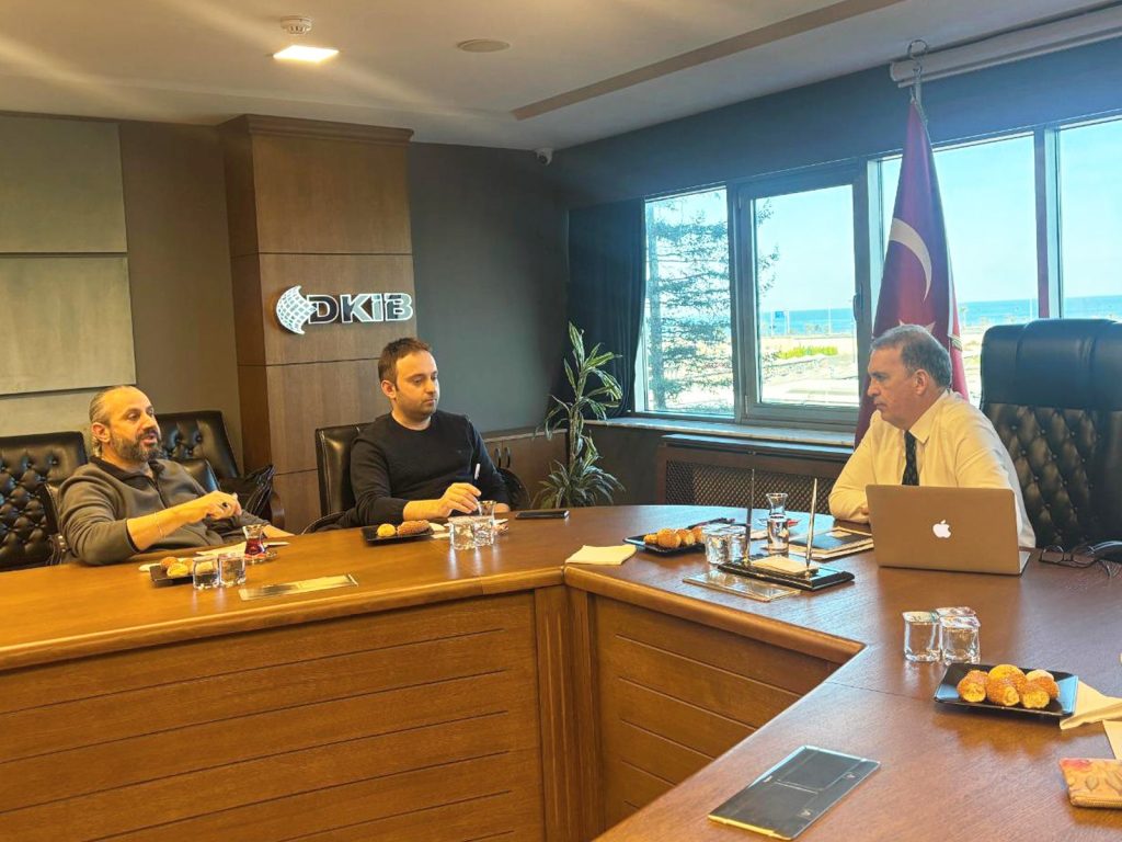 DTO, Denizli ABİGEM ile Karadeniz'e Açıldı...