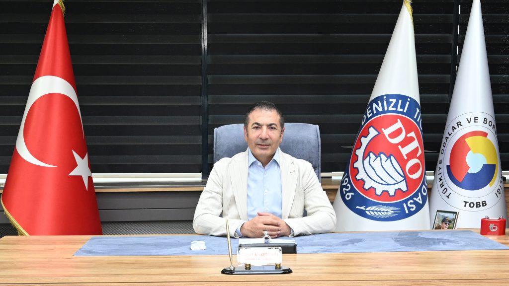 Denizli Ticaret Odası Başkanı Erdoğan'dan Kurban Bayramı Mesajı...