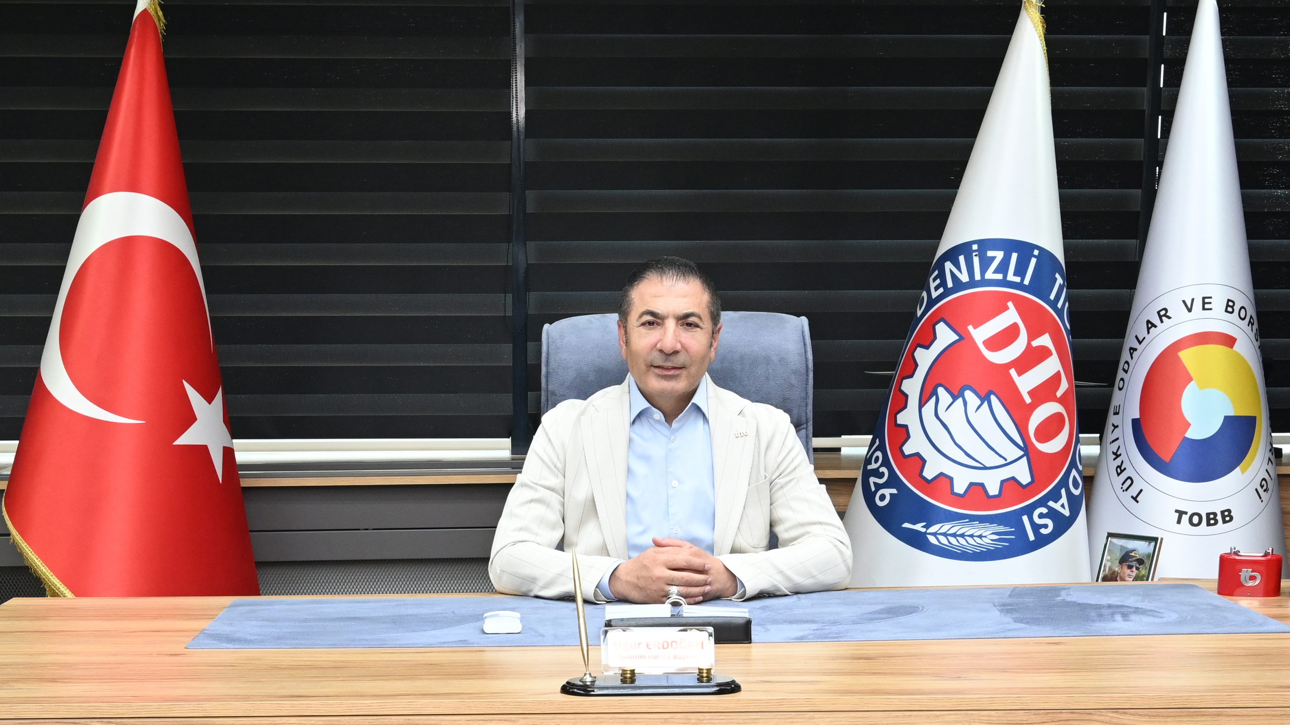 Denizli Ticaret Odası Başkanı Erdoğan’dan Kurban Bayramı Mesajı…