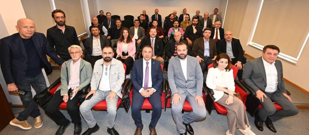 DTO Başkanı Erdoğan ve Yönetimi DGC'yi Ziyaret Etti...