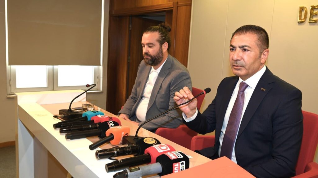 DTO Başkanı Erdoğan ve Yönetimi DGC'yi Ziyaret Etti...