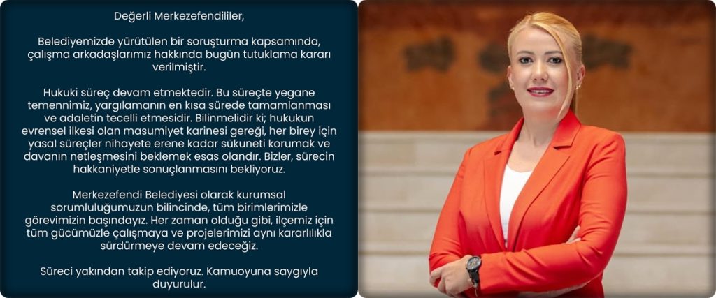 Başkan Şeniz Doğan Açıklama Yaptı, Tutuklanan 12 Kişinin Suçlanma Nedenleri Ortaya Çıktı...