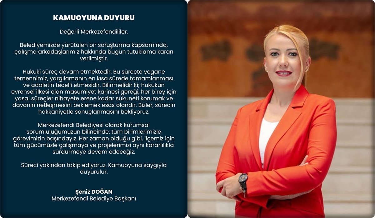 Başkan Doğan Açıklama Yaptı; 12 Kişinin Tutuklanma Nedenleri İse Netleşti…
