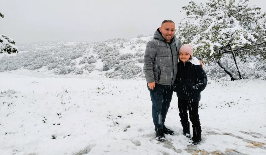 Denizli'nin 9 İlçesi, Mayıs Ayında Beyaza Büründü...