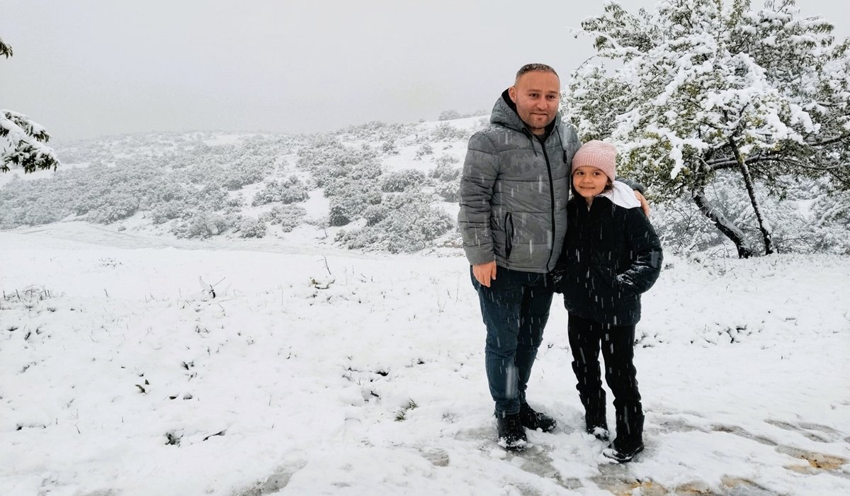 Denizli’nin 9 İlçesi, Mayıs Ayında Beyaza Büründü…