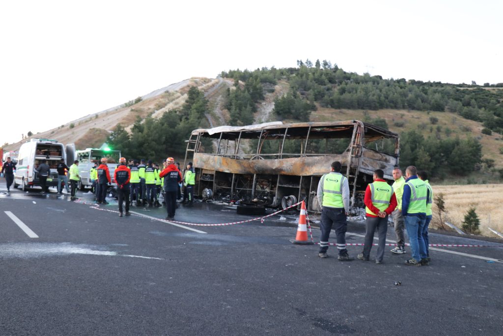 Facianın boyutu gün ağarınca ortaya çıktı...