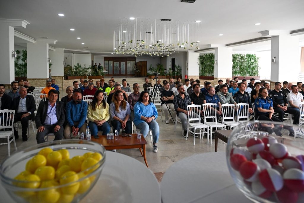 Denizli Emniyetinin Örnek Projesi 'Mahallemde Maç Var' da Eleme Turları Başlıyor...